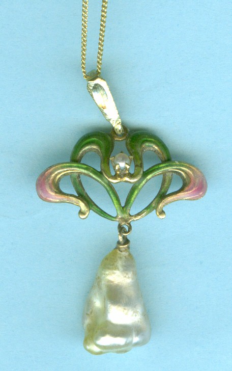 gold enamel